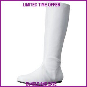 Women's Superhero Costume Boots Knee-High 14.75" Shaft Polyurethane